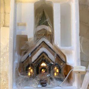 Christmas Porcelain Chapel